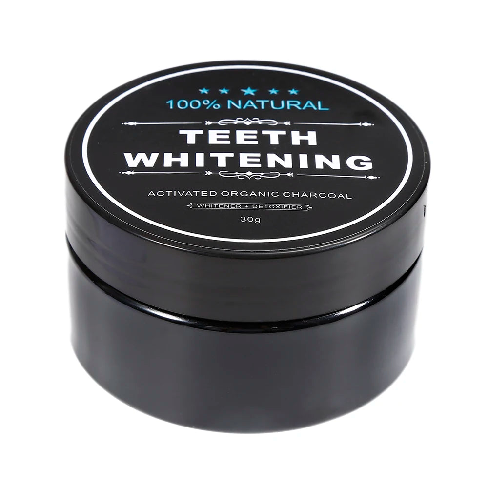 Piemens 100% Natural Oral Care Beauty Oral Hygiene Teeth Whitening Charcoal Powder 30g 3-Year Warranty Activated Organic
