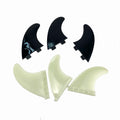 Durable Nylon Plastic Surfboard Fins Thruster S/M/L  Fins High Performance Surf Fins for Shortboard Longboard SUP Paddle Board