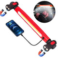 Super Bright LED Work Light Magnetic Rechargeable Battery 180 Beam Angle Lamp for Car Repair and Outdoor Lighting MegaBDM
