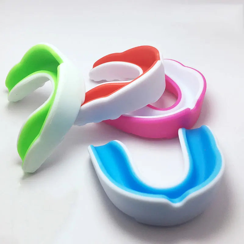 Custom Logo Adult Youth Boxing Basketball Sports Football Hockey MMA Mouth Guard Silicone Teeth Protector