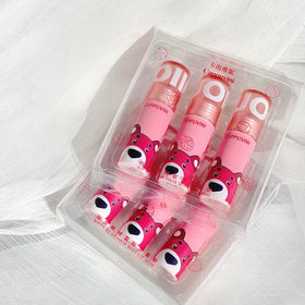 Wholesale Lip Gloss Custom Logo Private Label Waterproof Long Lasting Lipstick Mini Matte Velvet Lip Gloss Makeup Gift Sets