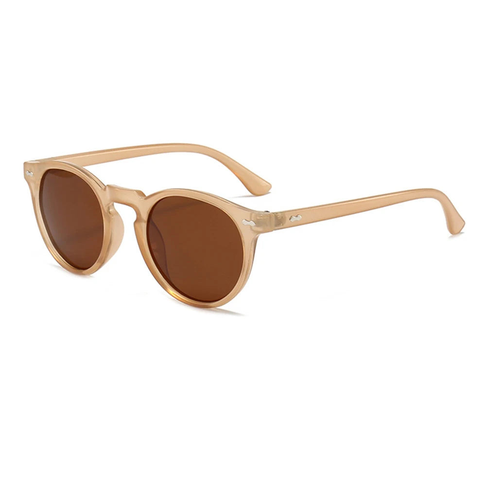 SPARLOO 10576 Ladies Round Sunglasses Competitive Price Novel Design Polarized UV40 Protection Lenses Tac and PC Material