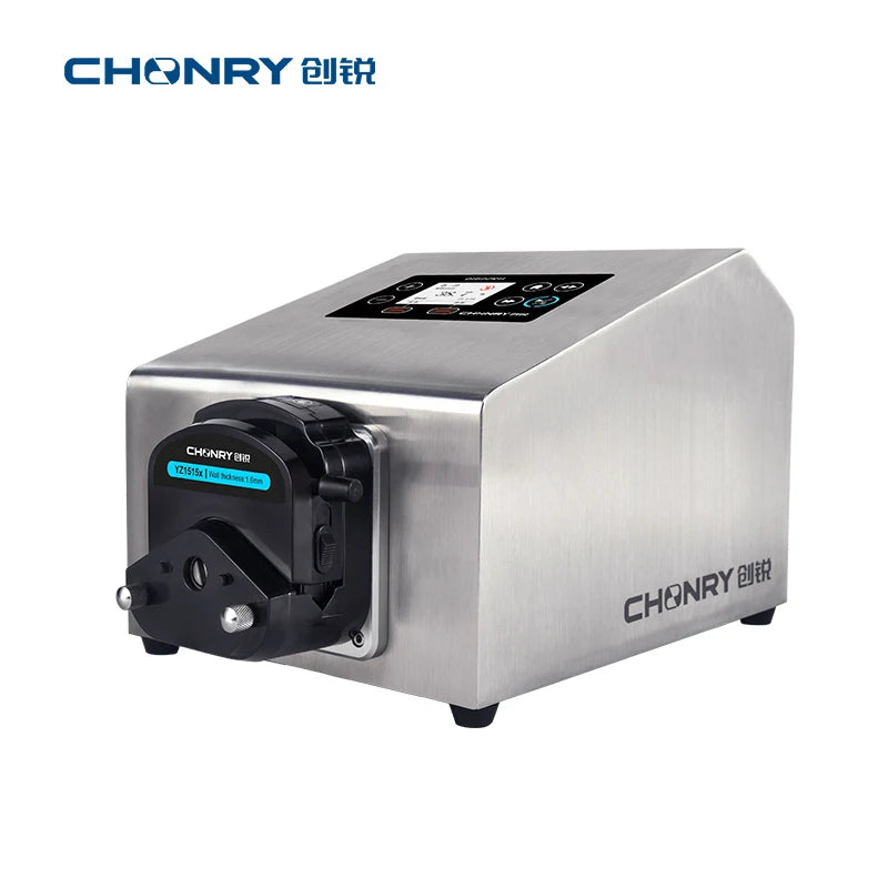 CHONRY OI602RH IP65 High protection Level Intelligent Peristaltic Pump Industrial Price Liquid Transfer