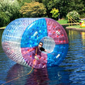 Human Inflatable Bumper Ball Large Space Inflatable Body Inside Wheel Inflatable Water Roller Ball for Adult