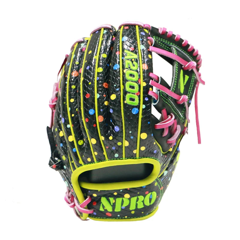Outfield Softball Youth Kip Leather Baseball Gloves Professional Custom Baseball Gloves A2000 Baseball Gloves