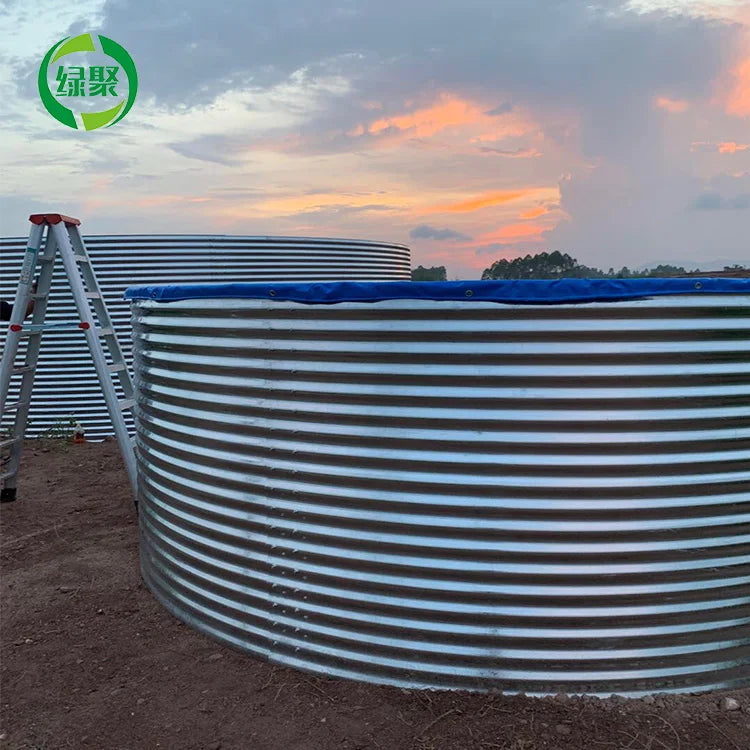 Lvju Pisciculture Aquaculture Pond Bassin Aquaculture System Fish Farming Tank
