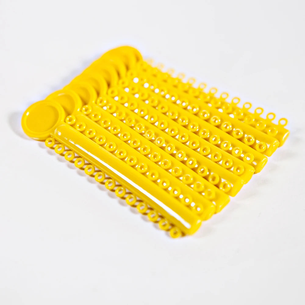 Dental Orthodontic Elastic Ligature Ties Ligaties Rubber Band Elastic O Ring Tie
