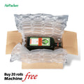 PE Material air Cushion Film Packaging Inflatable Protective Bag Filled with Plastic Reusable