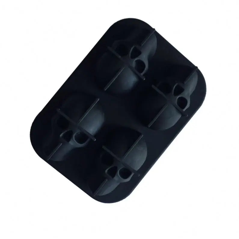219 Factory and Stock. Mold Silicone Cake.3d Soap Mould. Silicone Reusable Ice Ball with 4 Hole Food Grade Ice Tray Shape