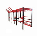 Commercial Gym Equipment Multi Function Trainer Rack Cross Fitness Rack Training Cage Gym Power Exercise Systems Squat Rack