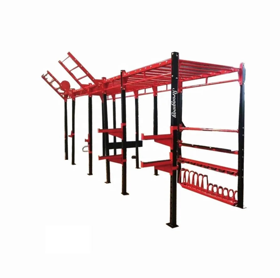 Commercial Gym Equipment Multi Function Trainer Rack Cross Fitness Rack Training Cage Gym Power Exercise Systems Squat Rack