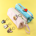 Wholesale Custom Soft PVC 2D Animal Keychain Charms Cute Cartoon Character Key Rings for Bags Keys and Bulk Promotional Gifts