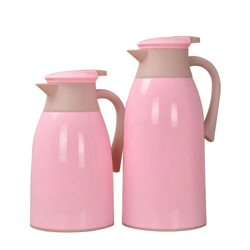 Large Capacity Glass Inner Thermos Kettle Home Office Vacuum Flasks for Coffee Tea Water Glass Tank for Home Office Use