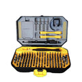 145 1 Precision Chrome Steel Handle Industrial Screwdriver Set OEM Customizable Professional DIY Electronic Repair Tool Kit for