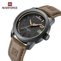 NAVIFORCE 9202 L High Quality Mens Watch Custom Logo Hot Selling Man Watch Japan Movement 3 Bar Water Resistant Alloy Watch