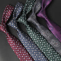 Latest Designs Plain Colours Skinny Ties for Men 2.25 Inches