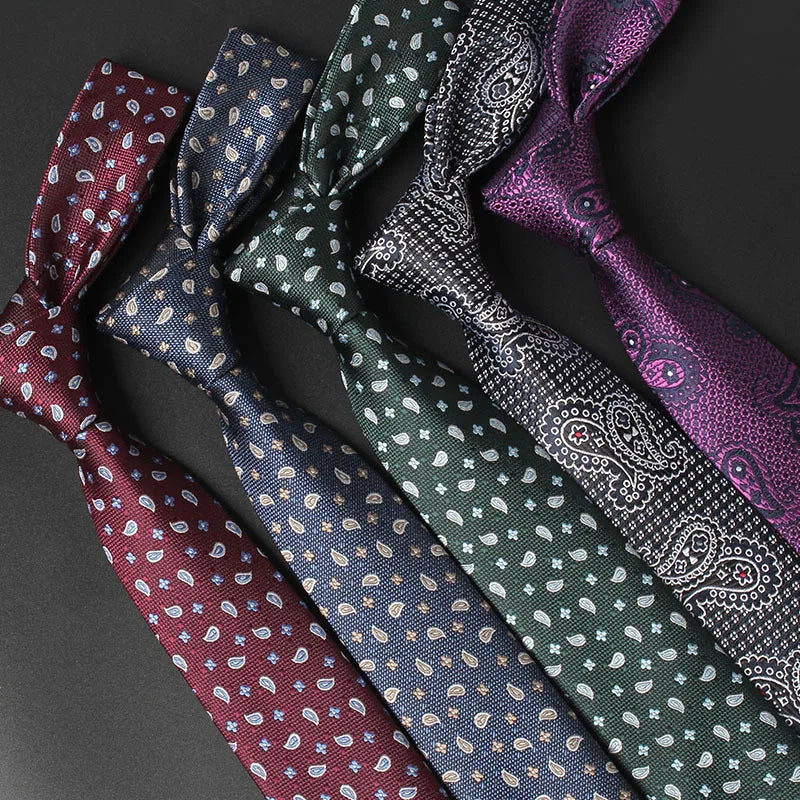 Latest Designs Plain Colours Skinny Ties for Men 2.25 Inches