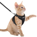 Cat Harness Leash Harness Set with Anti-break Adjustable Nylon Rope Vest Type Light Pet Dog Harness