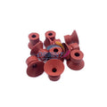 Various Styles 100PCS 0020.1926 20.5*13.5*15mm Silicone Rubber Sucker for Muller Martini Gathering Machine Parts