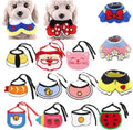 Wholesale Lovey Cat Dog Bandana Pet Bibs
