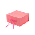 Customized Foil Stamping Logo Luxury Cardboard Collapsible Folding Rigid Paper Packaging Magnetic Closure Gift Boxes