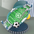 Kids Puzzle Duo Competition Against Parent-Child Interactive Desktop Kicking Game Simulation Football Platform Toy