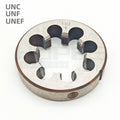 Round Circular Screw Thread Die 15/16 1 1-1/16 1-1/8 1-3/16 1-1/4 1-5/16 1-3/8 1-1/2 2 Inch UNC UNF Non Standard Pitch Custom