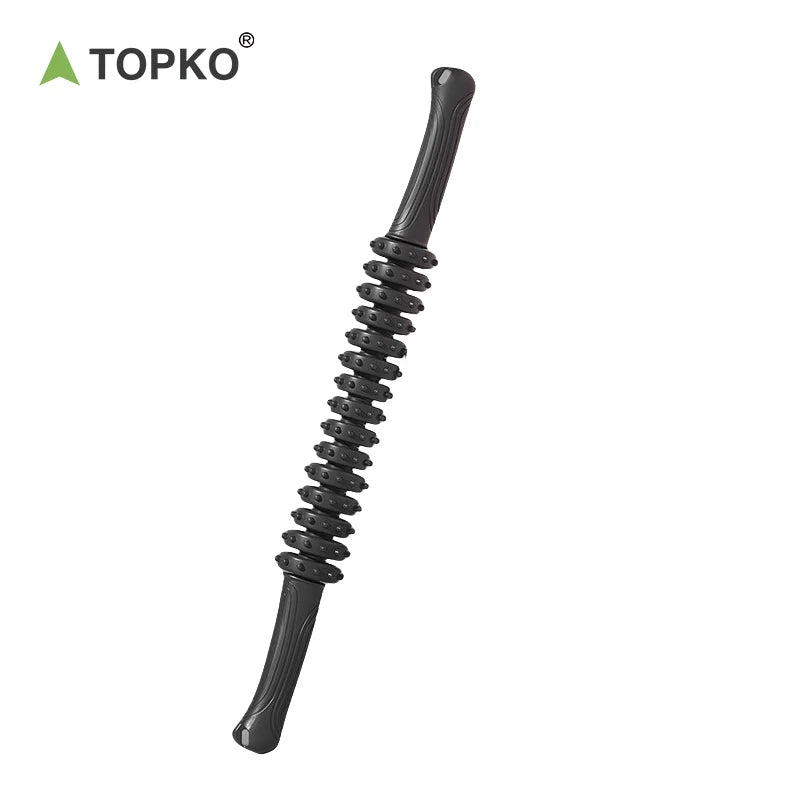 TOPKO Unisex Multifunctional Body Massage Stick Muscle Deep Relax Fitness Exercise Roller Sport Massager
