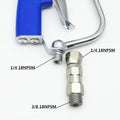 High Pressure Live Gun Swivel 1/4 Female 3/8 Male 7200psi Airless Paint Hose High Pressure Live Gun Swivel