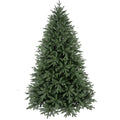 Pre-Lit Instant No Fluff Artificial Green Hanged Christmas Tree With LED