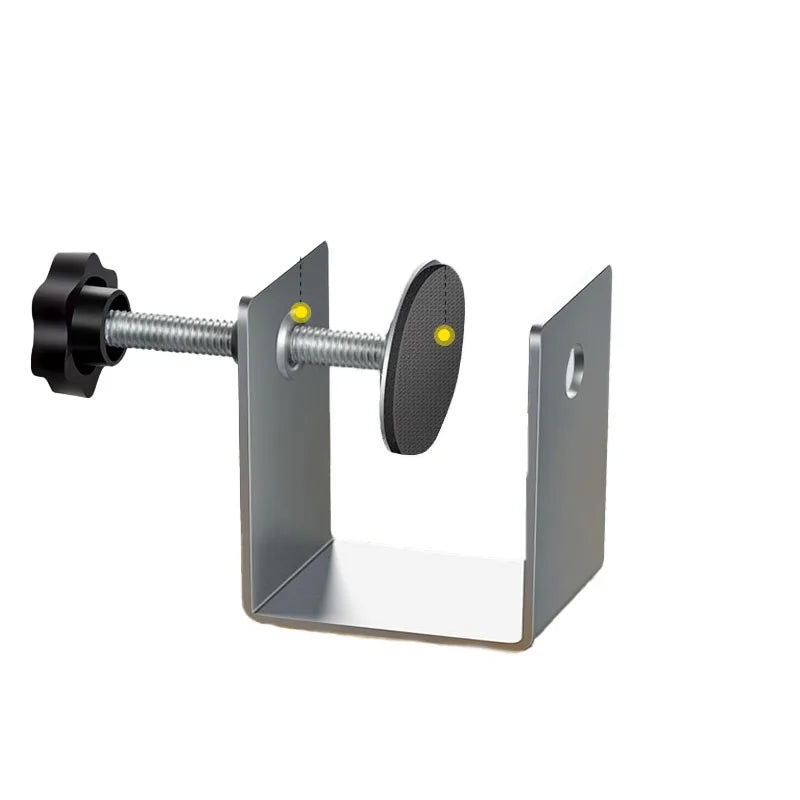 Drawer Installation Clamp Drawer Surface Stabilizer Installation Artifact 2mm Drawer Clamp Fixing Clip Auxiliary