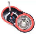 Heavy Duty Cheap 360 Spin Magic Mop With Press Detergent Bottle Rotation Stainless Steel Rotation Mop Microfiber Bucket Set