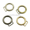 Stock Supply 22mm 4 Colors Metal Carabiner Keychain