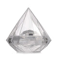 7*7cm 9*9cm Plastic Diamond Candy Box  Big Candy Jar  Storage Container