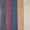Soft PU PVC Vintage Synthetic Artificial Leather for Clothing Garment Eco-friendly Leather