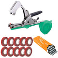 Industrial Grade Wholesale Plant Tying Machine Tapetool 10 Rolls Tape 10000pcs Staples for Vegetable Vining Garden Plant Care
