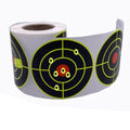 250Pcs Self Adhesive Shooting Target Sticker 7.6cm Splatter Splash Amp Reactive Practice Training Hunting Stickers