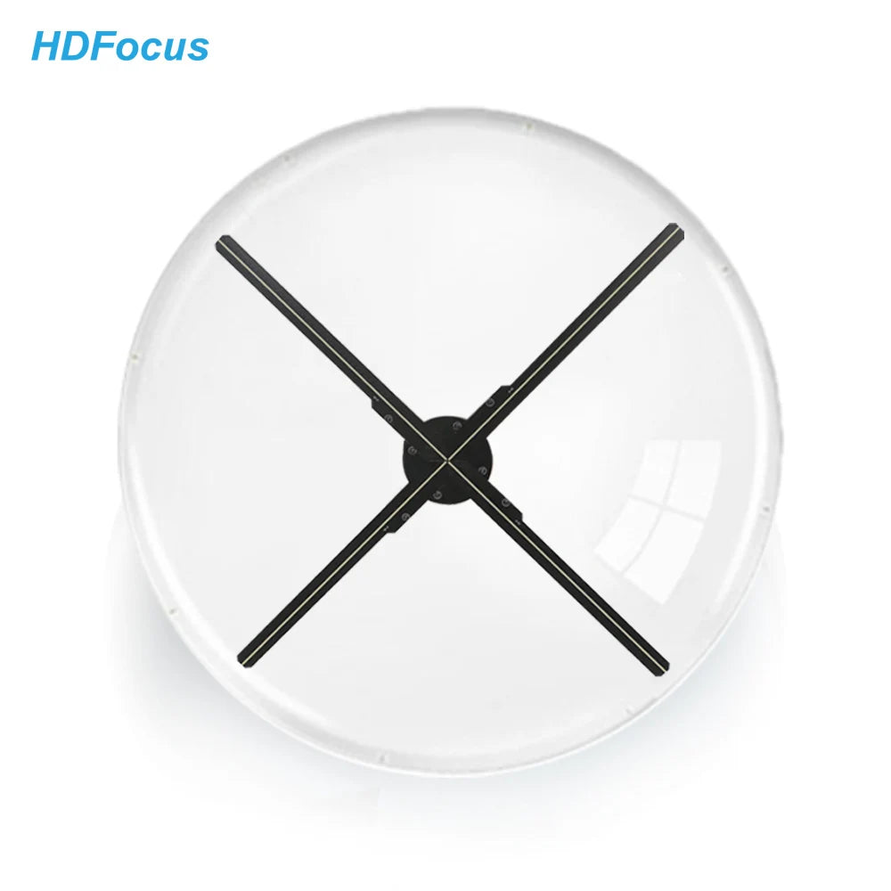 Cover Stand Hologram 3D Laser Hologram Projector Holographic Fan 3D Hologram