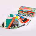 Wholesale Custom Print Eco Friendly Sand Free Quick Dry Thin Microfiber Beach Towel With Logo