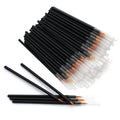 50Pcs/Pack Makeup Disposable Eyeliner Brush One-Off Liquid Eyeliner Wand Applicator Makeup Eyeliner