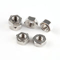 DIN929 White Zinc Plated Hex Weld Nuts From Baiseke