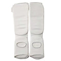 Cotton Gauntlet Taekwondo Training Equipment with Custom Logo Plastic Fist Forearm Guard for Protective Training