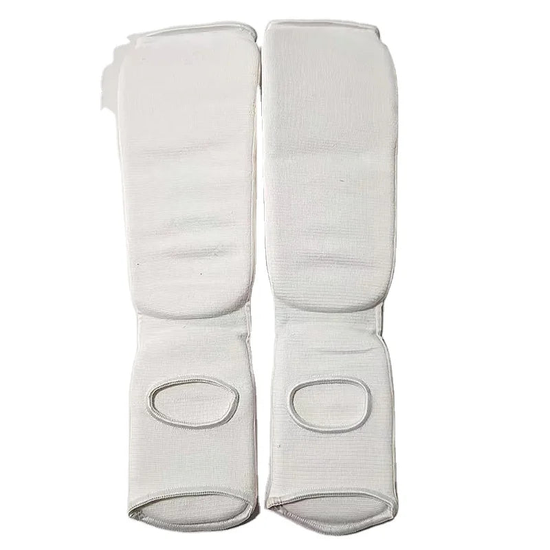 Cotton Gauntlet Taekwondo Training Equipment with Custom Logo Plastic Fist Forearm Guard for Protective Training