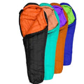 WOQI Outdoor Camping Sleeping Bag   Ultra Lightweight 3 Season Mummy Bag Design