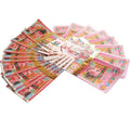 Chinese Heaven Hell Money Feng Shui Banknote Oriental Specialty Chinese Ancient Spiritual Clearance Joss Votive Paper