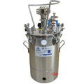 Prona SUS304 Pressure Tank Paint Pot RT-5AS RT-10AS RT-20AS RT-40AS Air Pressure Paint Agitator Tank
