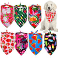 OEM Factory Wholesale Custom Logo Summer Polyester Outdoor Use Pet Dog Scarf Triangle Bandanas Bibs
