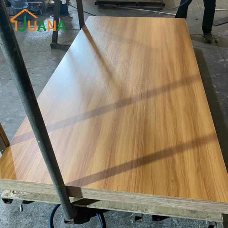 JUANA Promotion Kitchen Cabinets Melamine Plywood 4*8MM Melamine Sheets MegaBDM