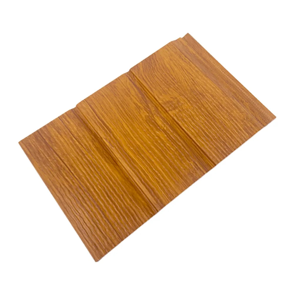 Modern Design PU Foam Ceiling Panels with Metal Material Eco-friendly & Waterproof for Villa Decoration Export Ready