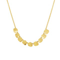 PVD 18K Gold Plated Stainless Steel Jewelry Geometric Irregular Clavicle Chain Waterproof for Woman Gifts Necklace P243529